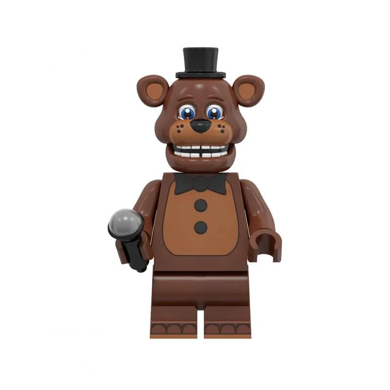 FNAF™ Plush Collection – Freddy & Bonnie Edition