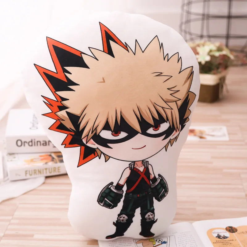 My Hero Academia™ Soft Pillows – Plush Collector Series