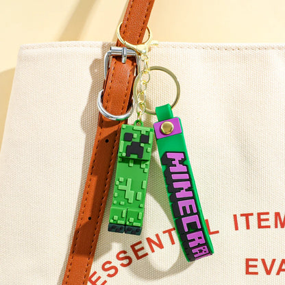 Minecraft™ 3D Keychains – Classic Collection