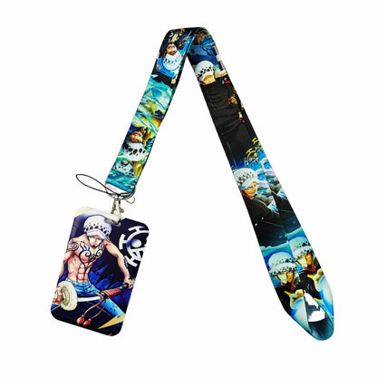 Anime Lanyard Set™ – Card Holder & Keychain Strap