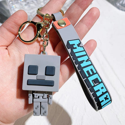 Minecraft™ 3D Keychains – Classic Collection