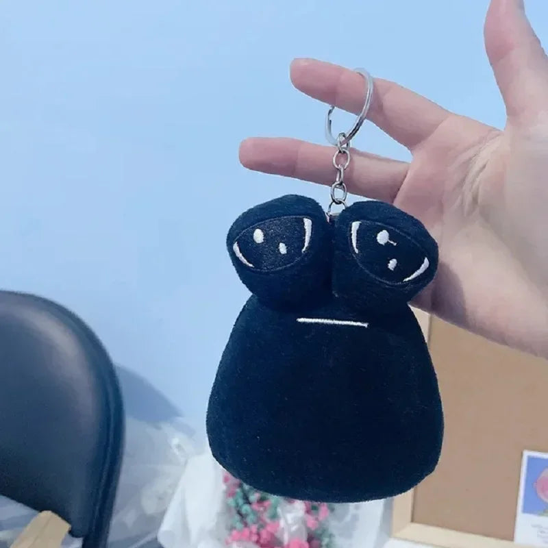 Llavero Coleccionable Pou – Mini Peluche Suave de 10 cm