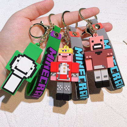 Minecraft™ 3D Keychains – Classic Collection