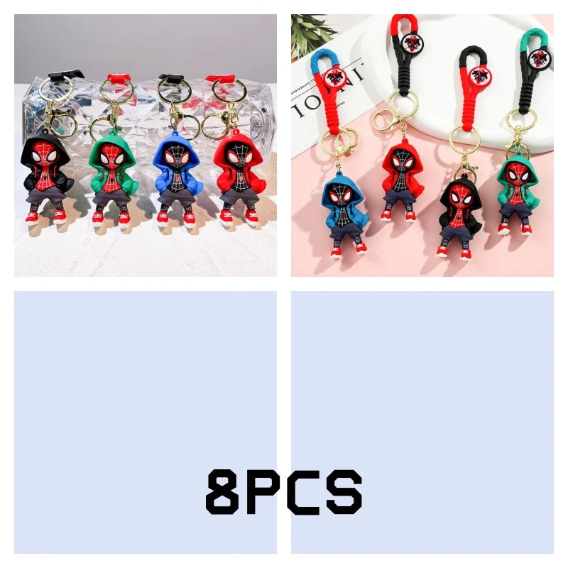 Llavero Spider-Man – Accesorio Resistente para Llaves o Mochila
