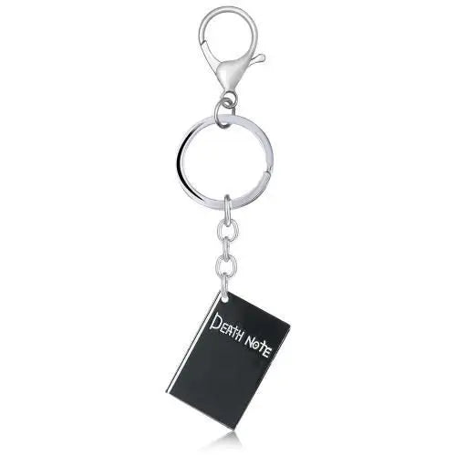 Death Note™ Notebook Keychain – Black Edition