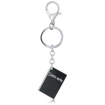 Death Note™ Notebook Keychain – Black Edition