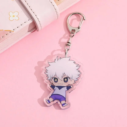 Hunter x Hunter™ Acrylic Keychains – Character Collection