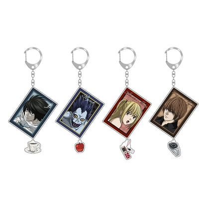 Death Note™ Character Keychains – Light & Misa Edition
