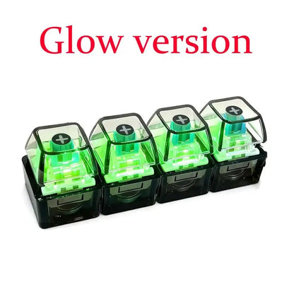 LumiClick Pro™ – 4-in-1 Light-Up Stress Relief Keychai