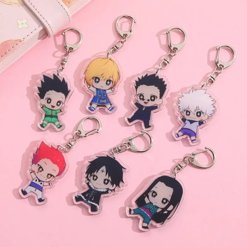 Hunter x Hunter™ Acrylic Keychains – Character Collection
