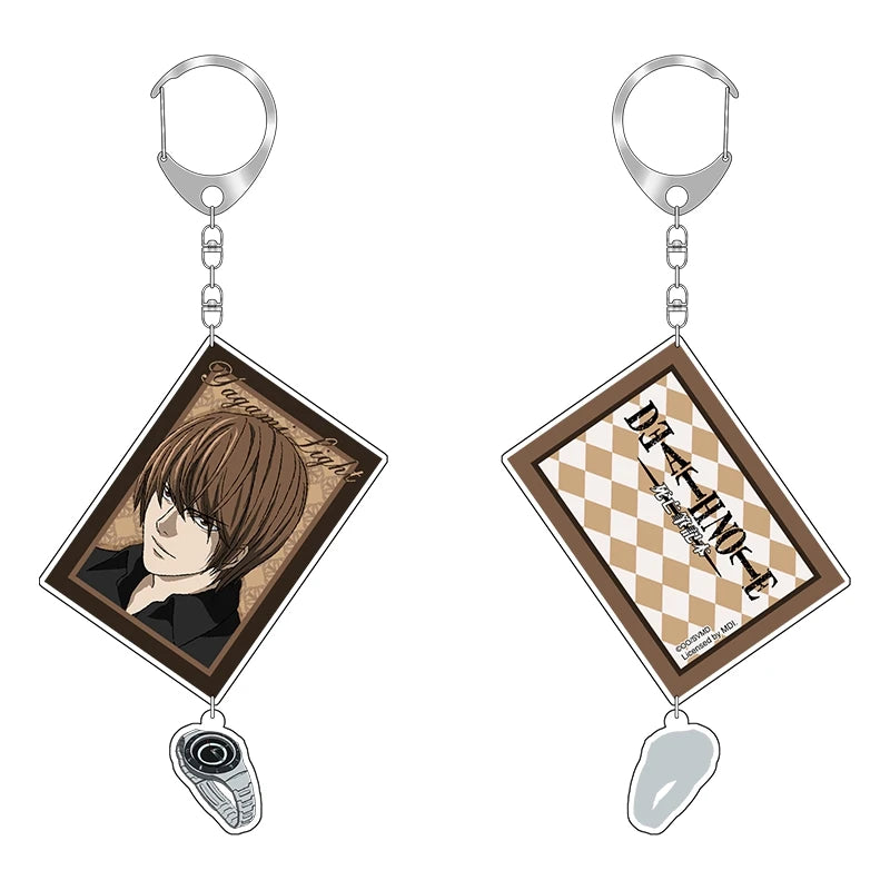 Death Note™ Character Keychains – Light & Misa Edition