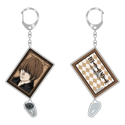 Death Note™ Character Keychains – Light & Misa Edition