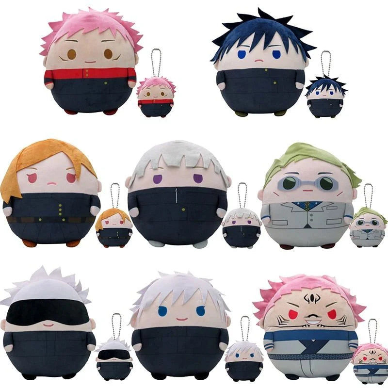 Jujutsu Kaisen™ Chibi Plush Set – Soft Anime Figures