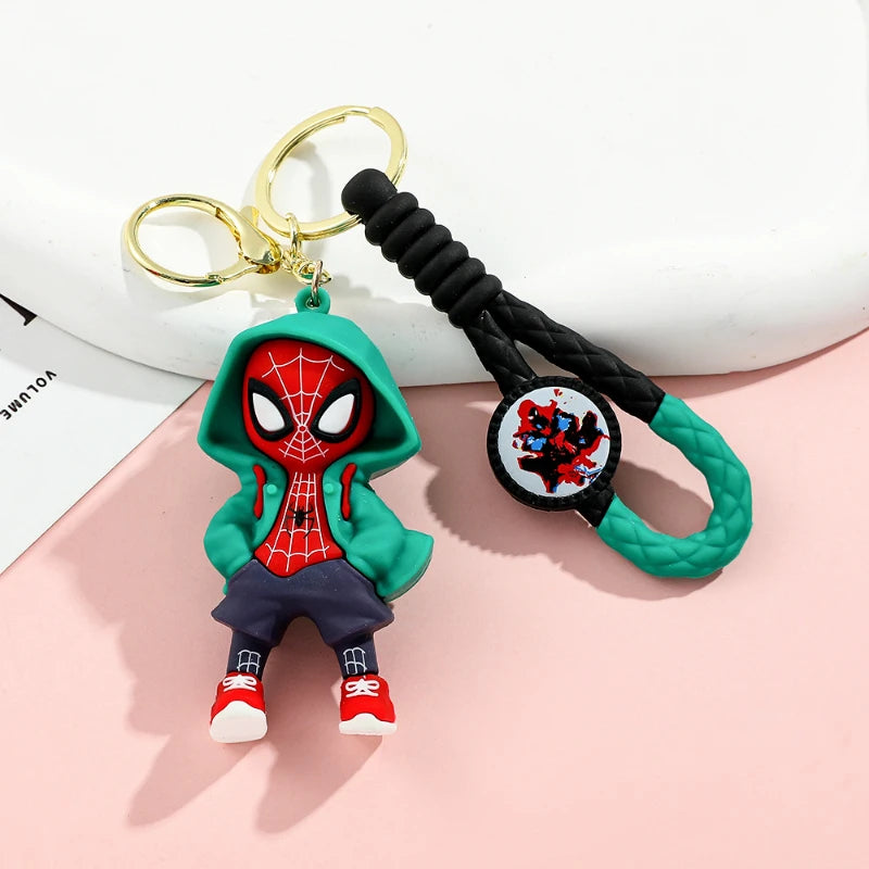 Llavero Spider-Man – Accesorio Resistente para Llaves o Mochila