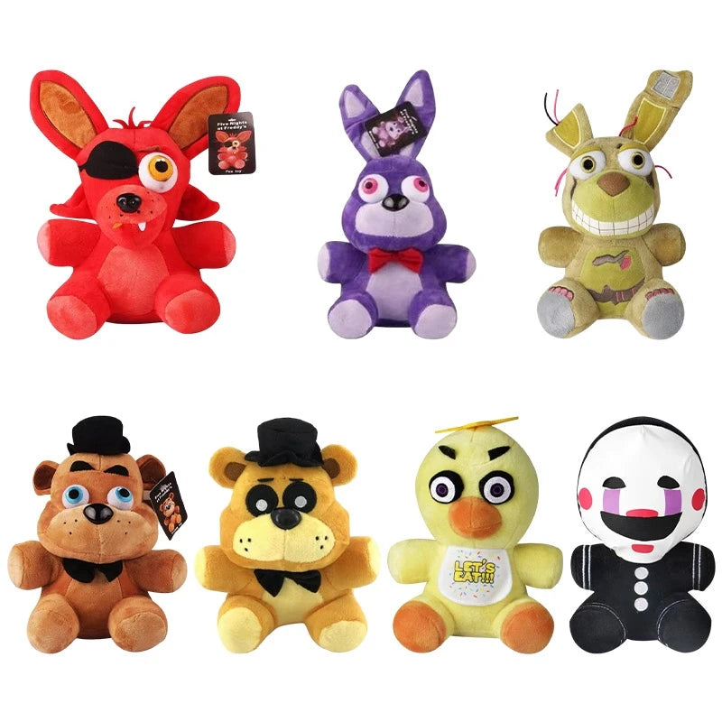 FNAF™ Plush Collection – Freddy & Bonnie Edition