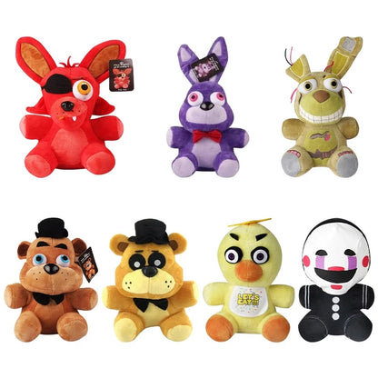 FNAF™ Plush Collection – Freddy & Bonnie Edition