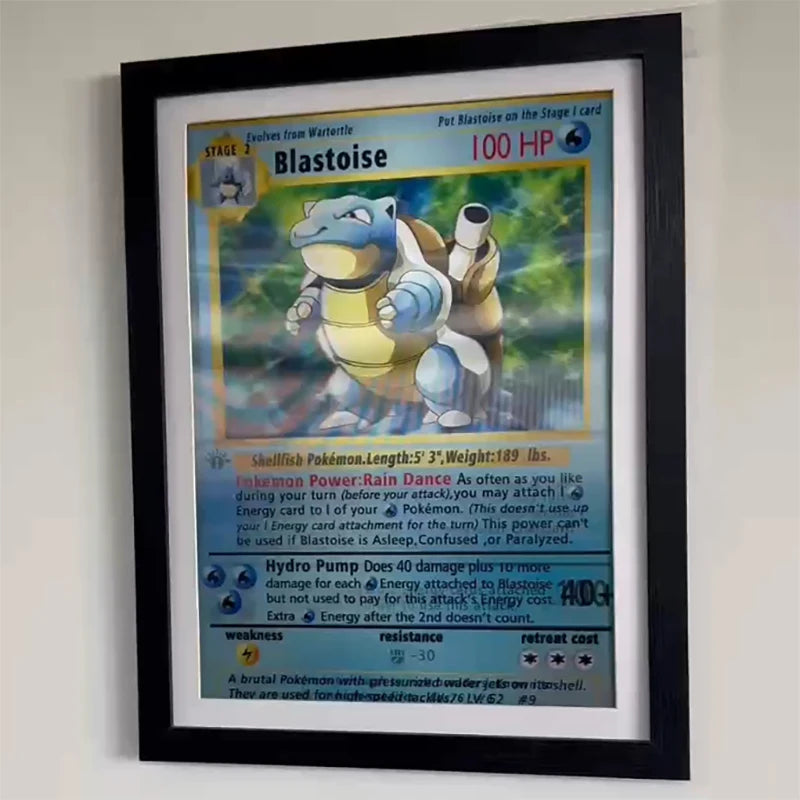 3D Interactive Pokémon Poster